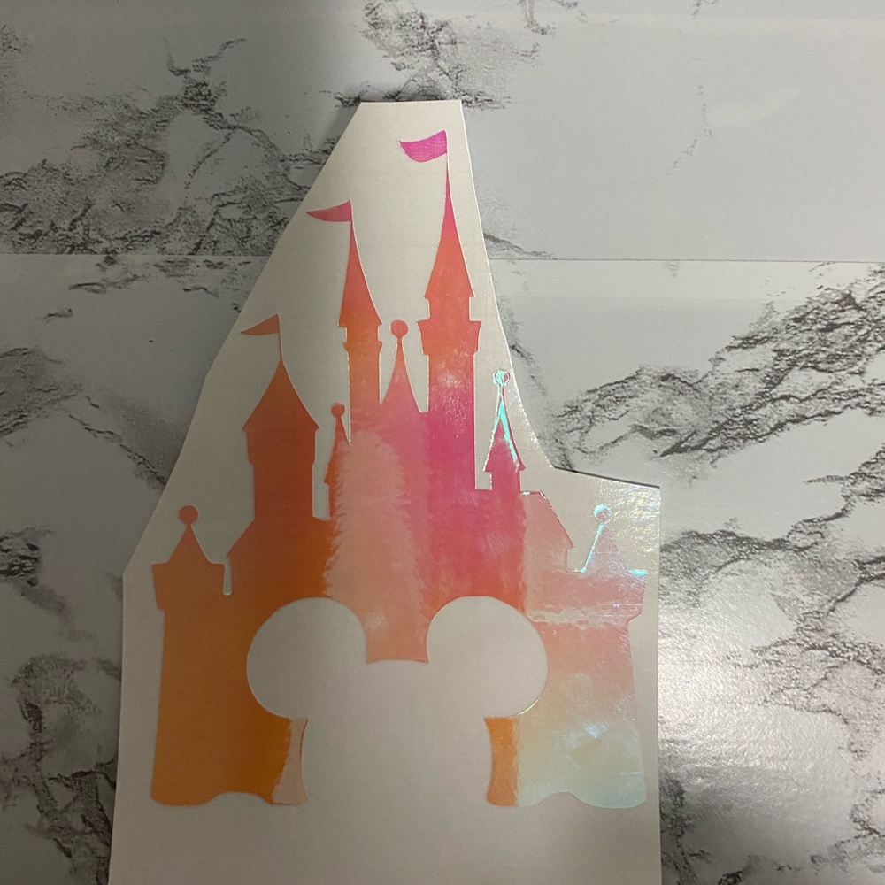 Disney Mickey castle